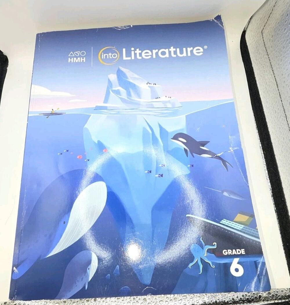 HMH Into Literature Grade 6 Teacher’s Edition Acceptable Condition